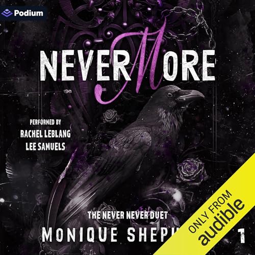 Nevermore Audiobook By Monique Shepherd cover art