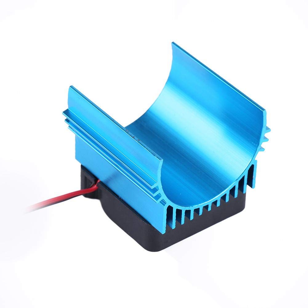 RC Cooling Fin, uniwersalny chłodzący silnik RC z wentylatorem do 1/10 RC Car 4074/4274/1515 RC część zamienna