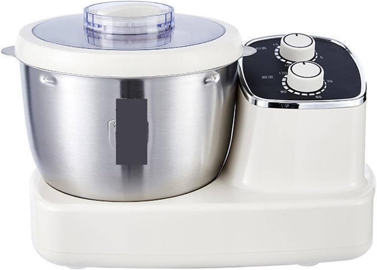 Kitchen Stand Mixer, Household Multi-functional Fully Automatic Dough Mixer, Kneading Machine, And Fermentation,for Home Cooks(5L)