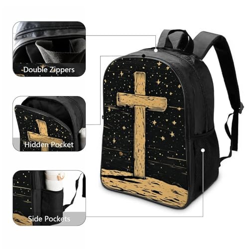Mochila infantil 3D Cross con correa para el pecho para guardería y preescolar niñas 3