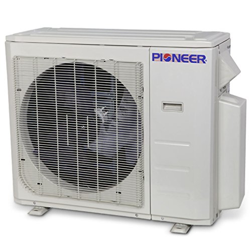 Pioneer Air Conditioner Pioneer Multi Split Heat Pump, Quad (4 Zone) #TOP2