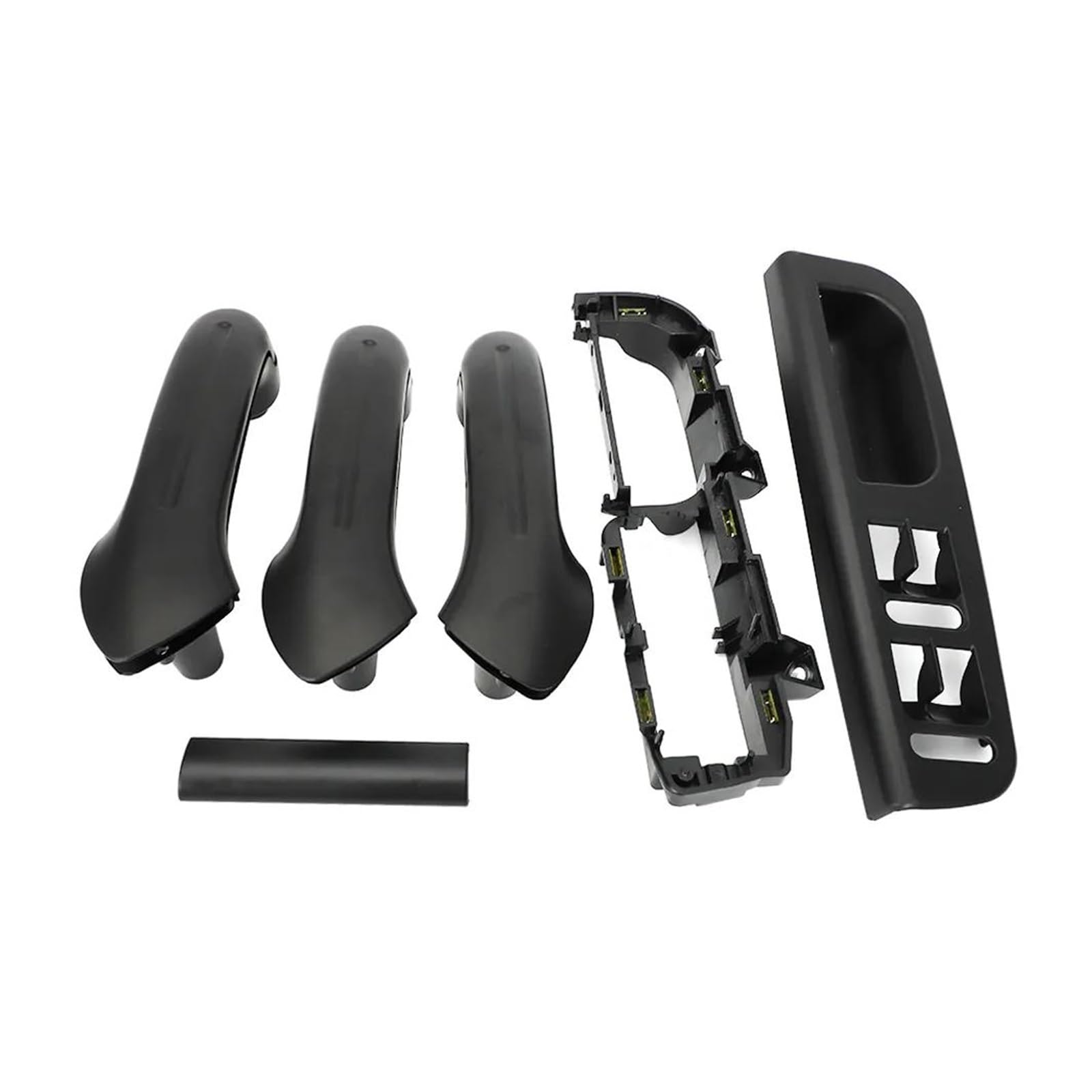 Hlwxmdz Black For Vw For Bora For Golf 4 Mk4 2004 For Jetta 1999-2004 Interior Grab Handle Inside Door Handle Door Armrest (Black)