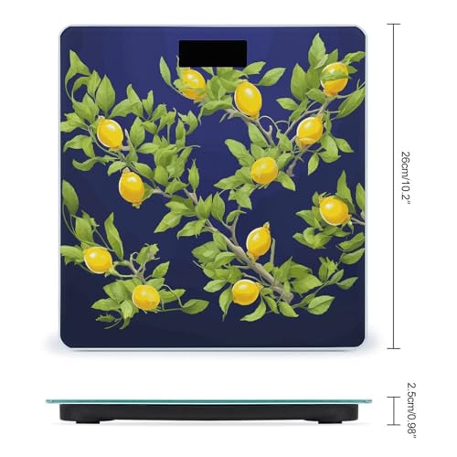 Balanza Digital de Baño FekiLoot con Plataforma Antideslizante miniatura 2