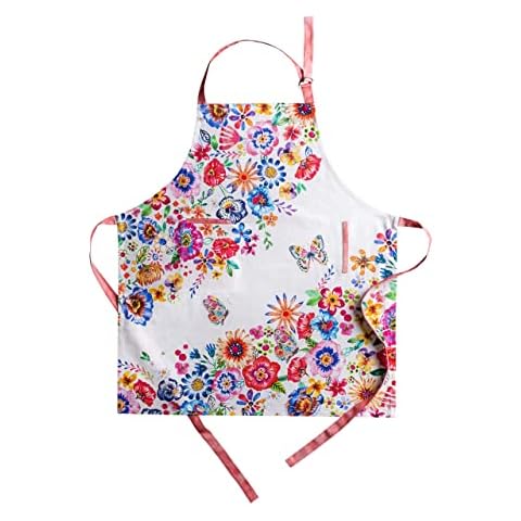 Delantal de cocina Maison d' Hermine Happy Florals Cover