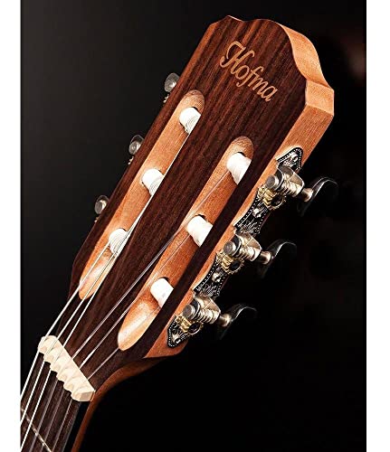 Violão Elétrico Hofma Hmn288 Stnt Nylon