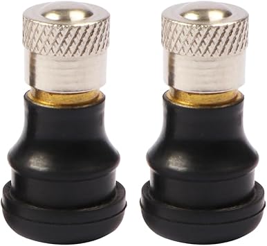 Vacuum Tubeless Air Valve Stem Compatible with Segway Ninebot S/mini PRO/S Plus/S2/Ninebot MAX G30 Smart Self-Balancing Electric Scooter Accessories