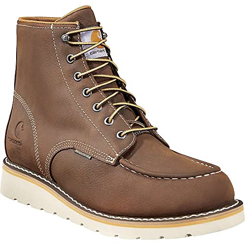 [カーハート] シューズ 29.0 cm ブーツ・レインブーツ Men's Wedge 6 Inch Waterproof B Dark Bison メンズ [並行輸入品]