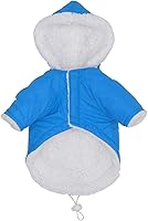 Vista 8 de SOCHII - Ropa para perro caliente para perros pequeños Chihuahua Pug Bulldog francés Roupa Cachorro, m, Rojo