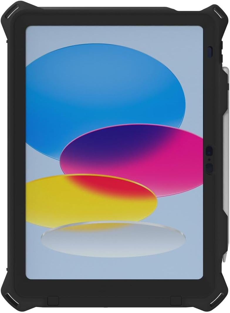 The Joy Factory aXtion Slim MH for iPad 11-inch (A16) | 10.9 inch 10th Gen. Ultra-Slim, Rugged, Waterproof Case