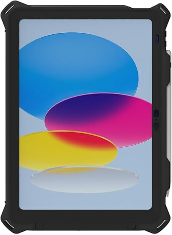 The Joy Factory aXtion Slim MH for iPad 11-inch A16 | 10.9 inch 10th Gen. Ultra-Slim, Rugged, Waterproof Case