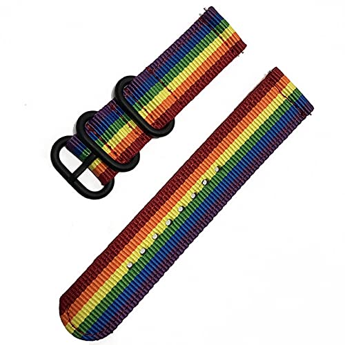 Bracelet de rechange 22mm Garmin Venu 2 nylon tressé Vivoactive 4