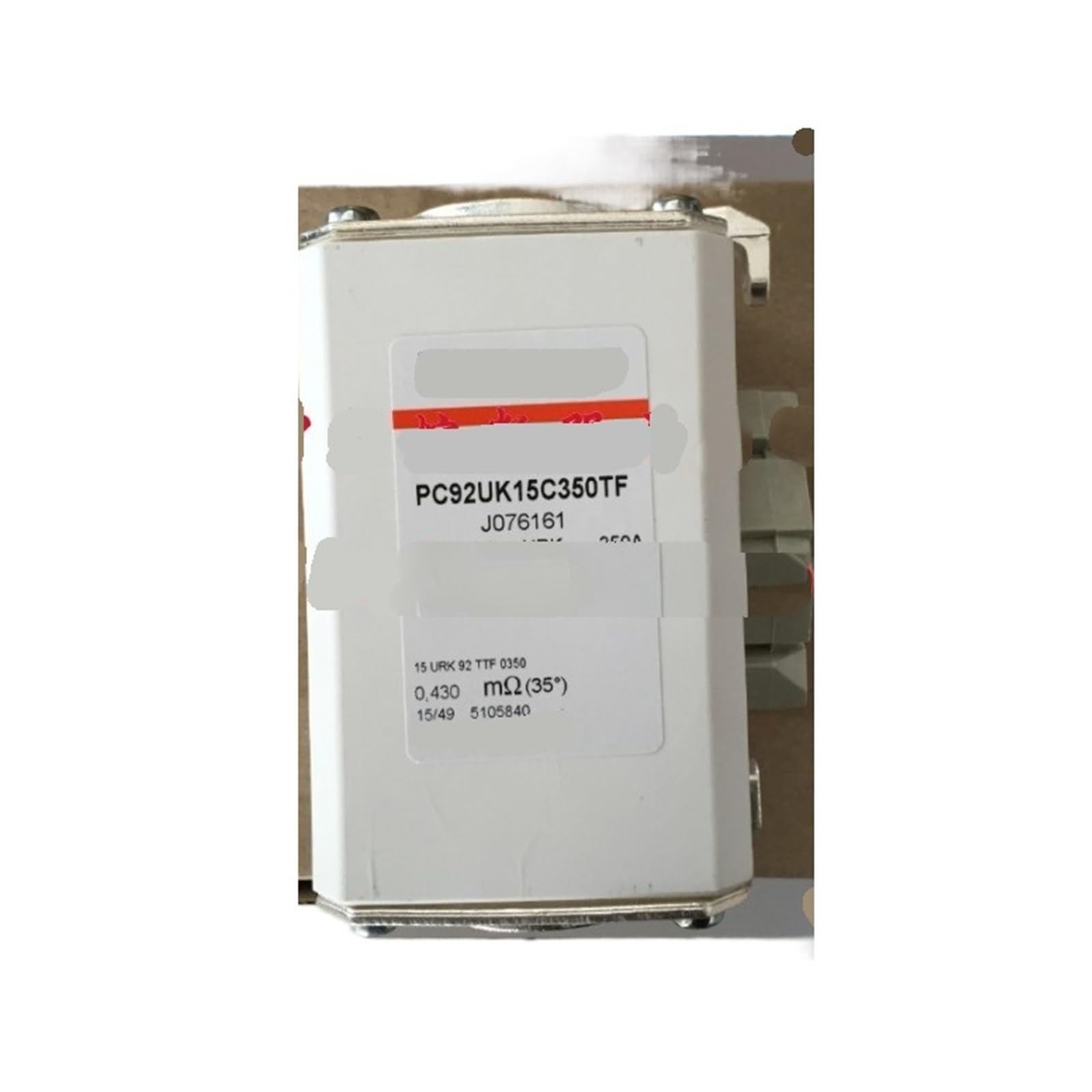 Fuse J076161 AC1500V PC92UK15C350TF 350A Fuse: Amazon.com: Tools 