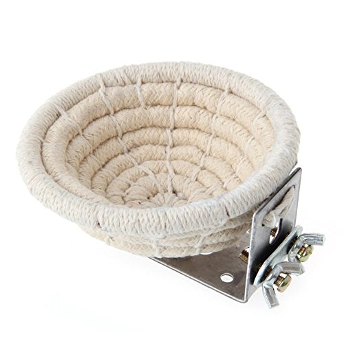 Handmade Cotton Weave Hemp Rope Nests Birds Breeding Hatching Nest Parrot Nesting Box