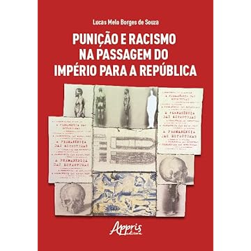 Capa do livro Punição e Racismo na Passagem do Império para a República