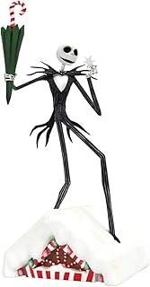 DIAMOND SELECT TOYS The Nightmare Before Christmas Gallery: What is This Jack PVC Figure, Multicolor, 11 inches