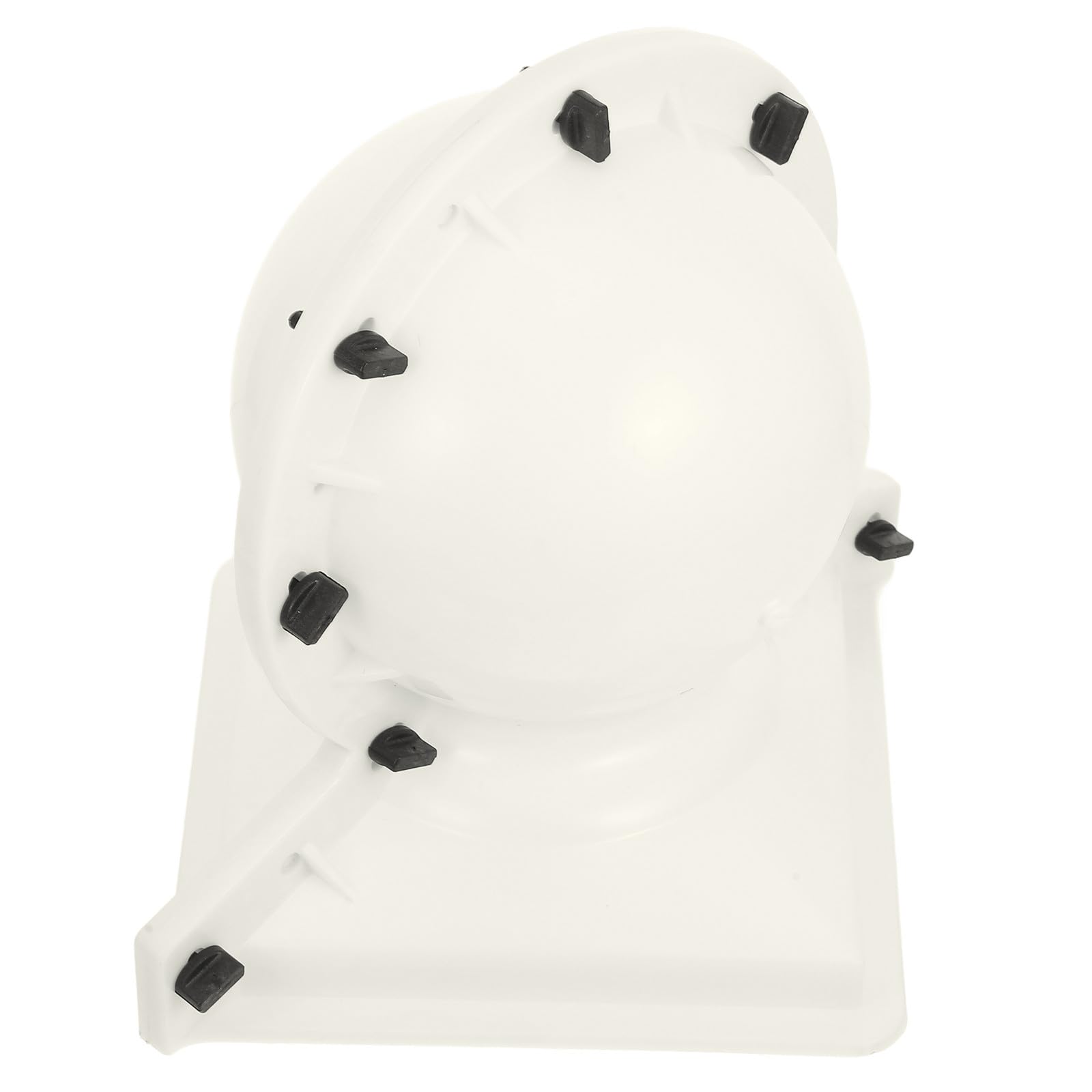 Molde decorativo de bola de hormigón de 30 cm, molde esférico para adornos de jardinería y decoración exterior, PP, fácil de limpiar Color Aleatorio