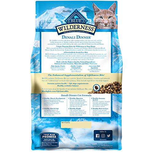 Blue Buffalo Wilderness High Protein, Natural Adult Dry Cat Food