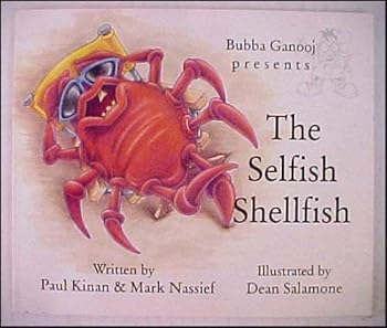 Paperback The Selfish Shellfish Book