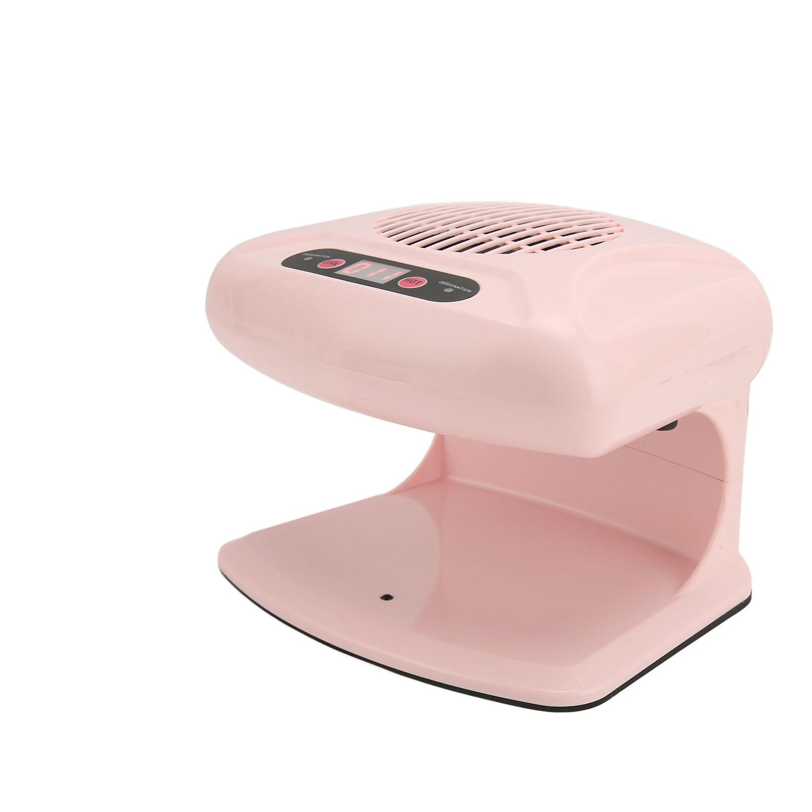 Generic Essiccatore per Unghie Ad Aria Sensore a Infrarossi Induzione Automatica Aria Calda Fredda 300W Ad Alta Potenza Smalto per Immersione Primer in Polvere Disidratatore (Spina europea 220 V)