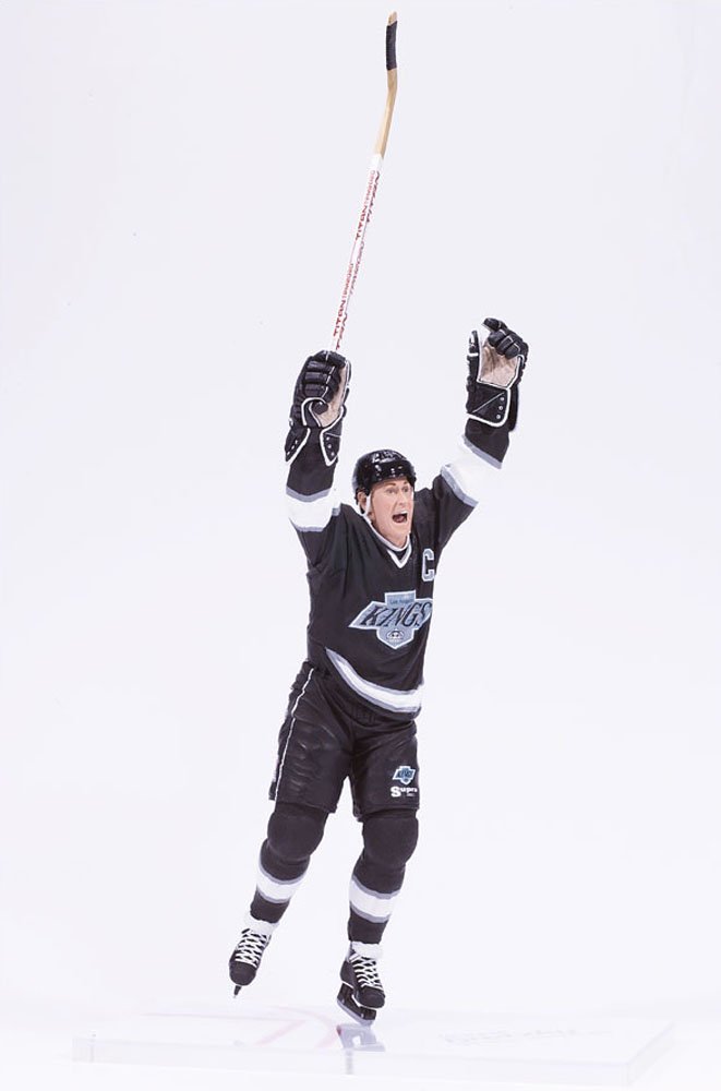 Wayne Gretzky フィギュア Los Angeles Kings LA Kings NHL 10 Inch POP Figure | Wayne Gretzky | Free