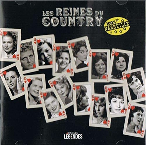 Les Reines Du Country [Audio CD] VARIOUS ARTISTS
