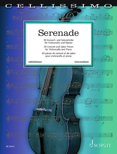 Serenade violoncelle et piano progresser morceaux de concert