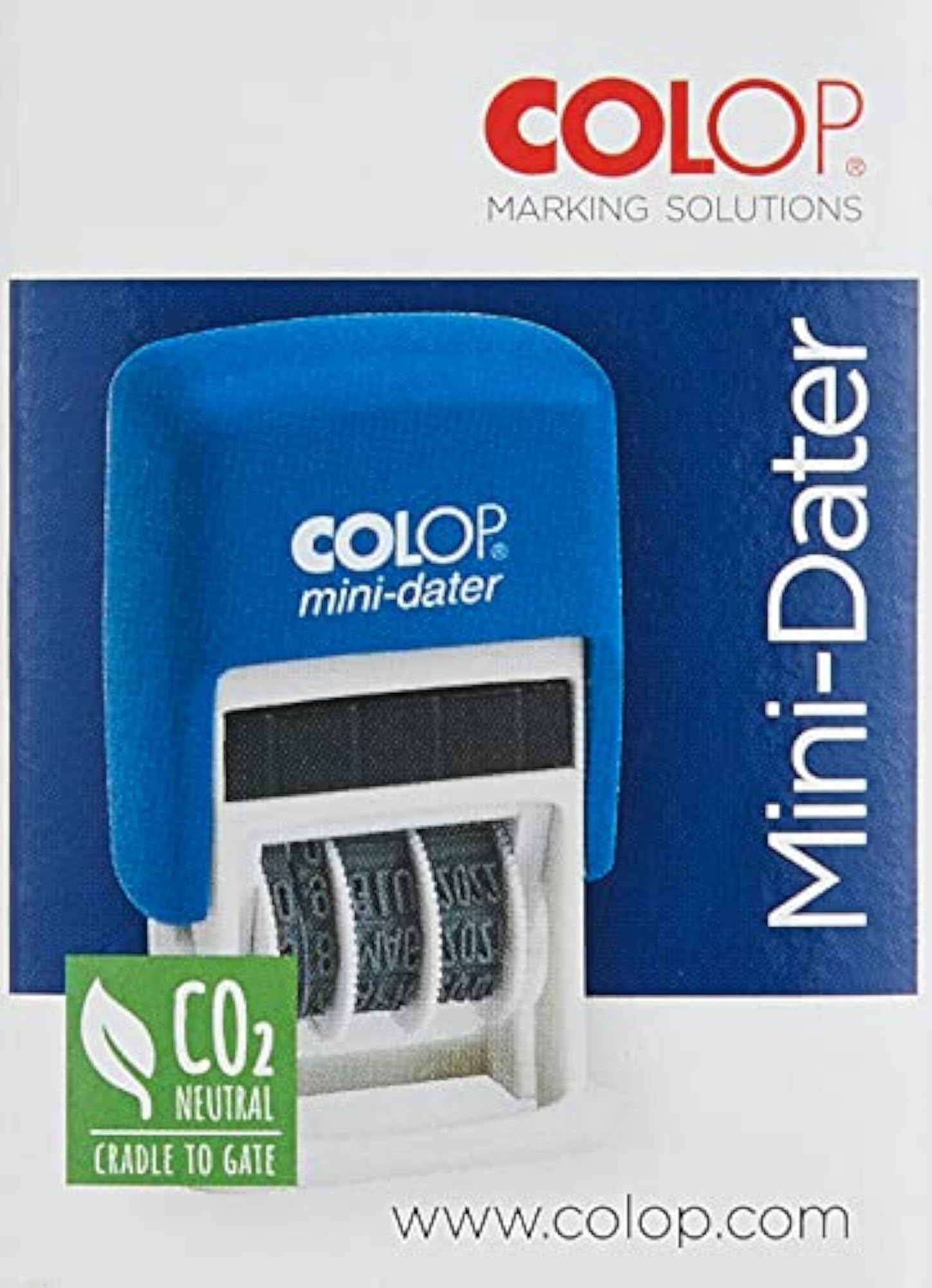 Stamp S120 Dater Body/ Pad- Rubber Stamp
