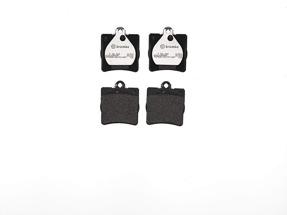 BREMBO Brake pad set MERCEDES-BENZ,CHRYSLER P 50 025 7647D779,7657D779,05126300AA 05139902AA,5126300AA,5139902AA,5139902AB,K05126300AA,K05139902AA