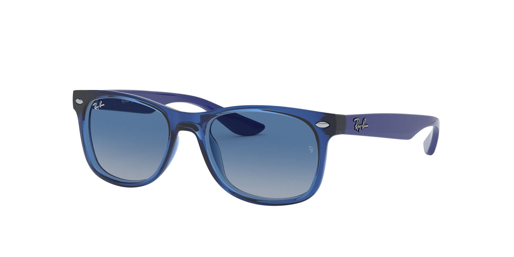 Ray-Ban New Wayfarer Junior Blue/Orange Blue Classic