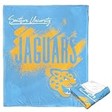 Northwest NCAA Southern Jaguars Unisex-Adult Silk Touch Throw Blanket, 50' x 60', School Tradition