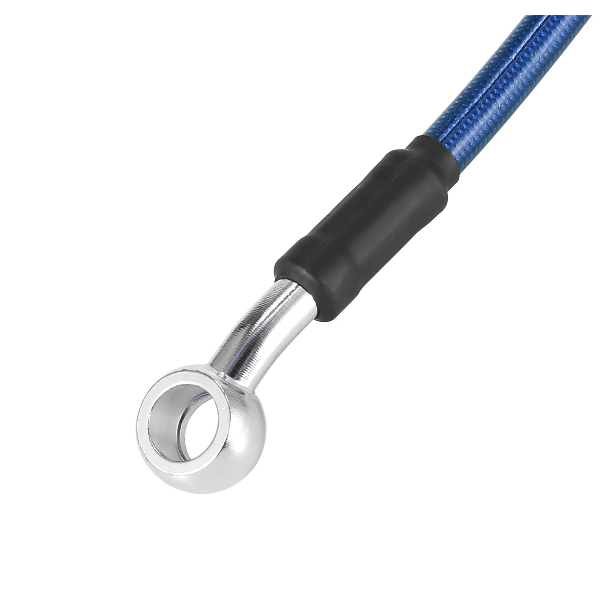 Moto Tubo Freno Tubo Flessibile Olio Frizione Freno Moto Tubo Freno Universale Blu Intrecciato In Acciaio Inossidabile Rinforzato Idraulico Da 40 Cm (Size : 1900mm)