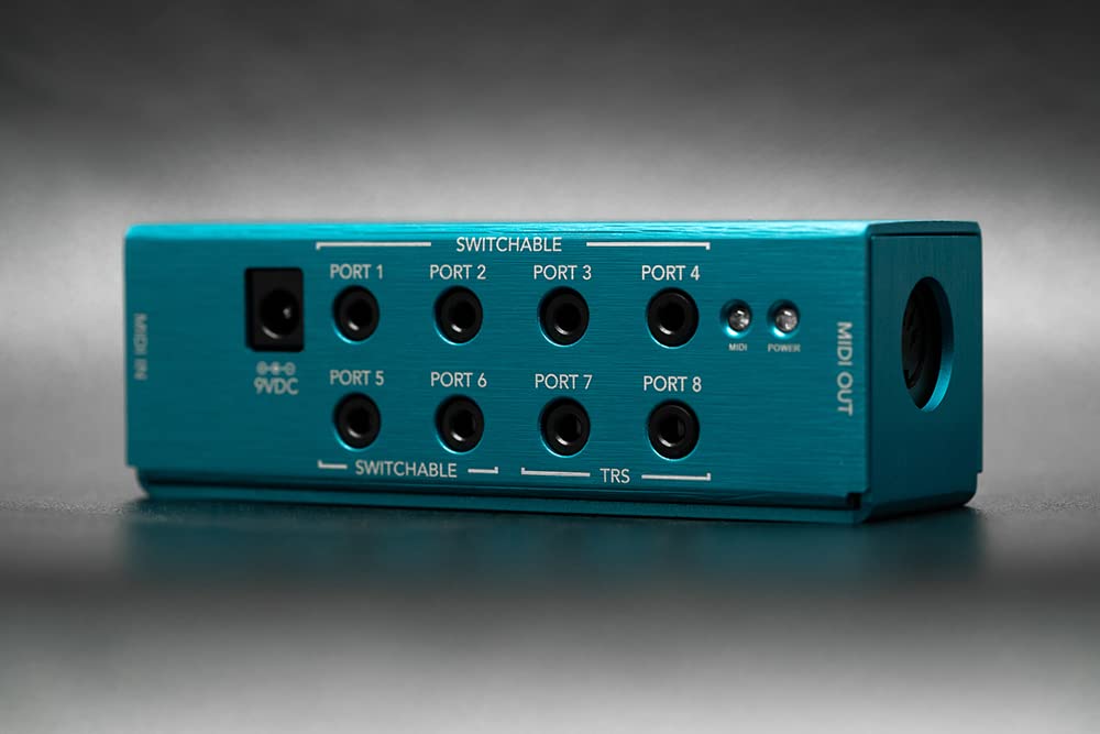 Morningstar FX ML5 + MIDIケーブル2本セット Morningstar-ML5-control-rear.png