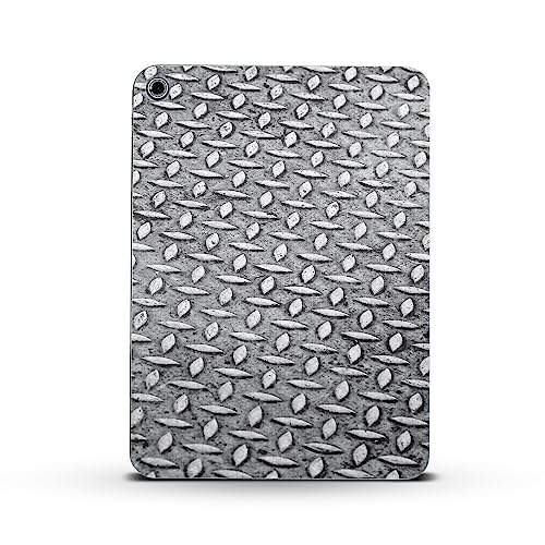 Image of MightySkins Carbon Fiber Skin Compatible with Apple iPad 10.9 inch 10th Gen (2022) Full Wrap Kit - Non Slip | Protective, Durable Textured Carbon Fiber Finish | Easy to Apply | Made in The USA