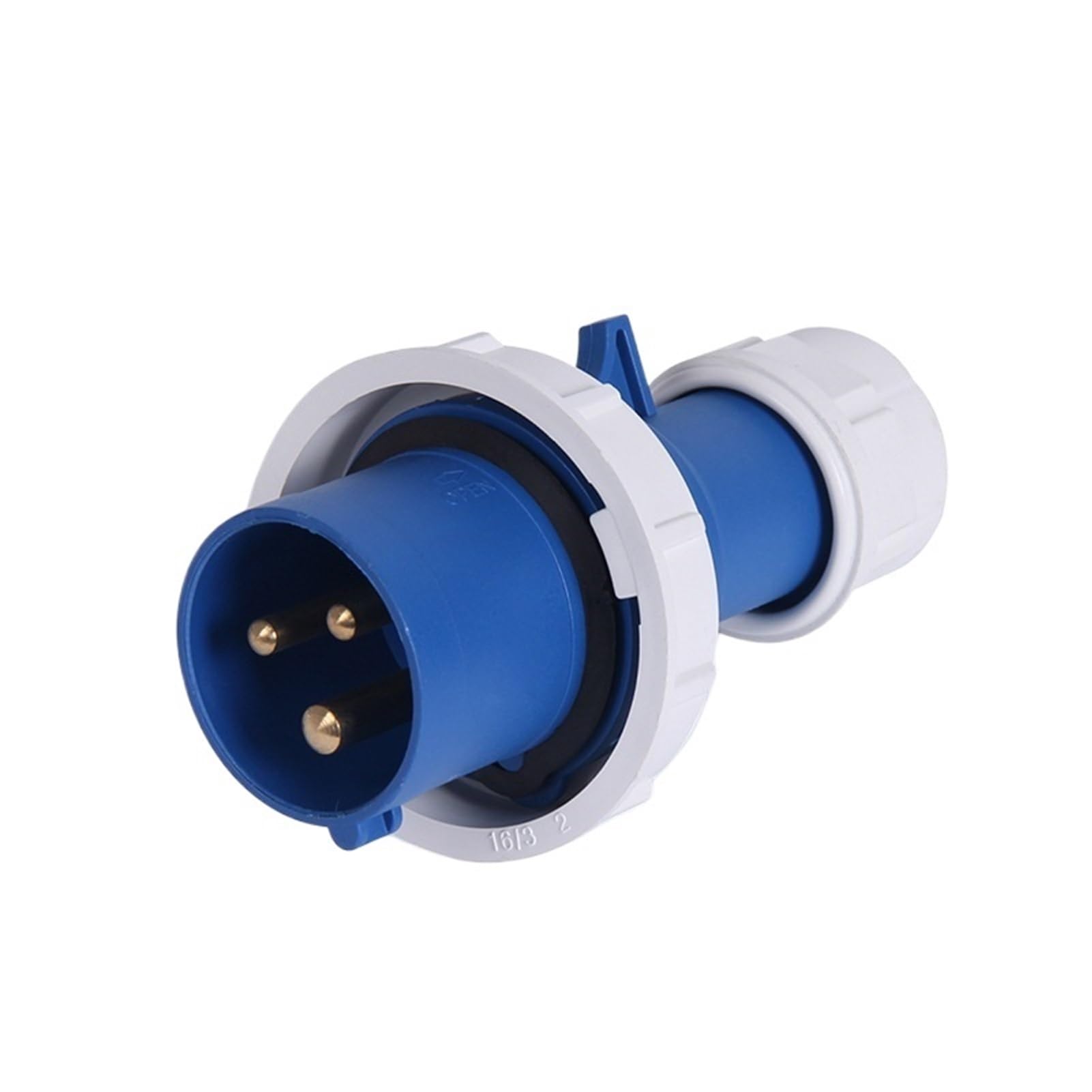 16/32 Toma de Corriente IP67 Conector Exterior tripolar monofásico Enchufe 3 núcleos 220-250V(SurfAcemountedsocket3core32A)