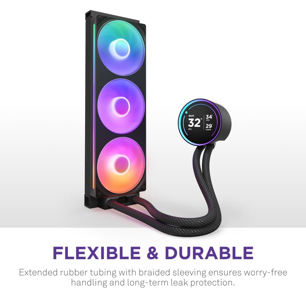 NZXT KRaken Elite 360 v2 ＆ F360 RGB CORE 51wkCoG1UfL._UF1000,1000_QL80_.jpg