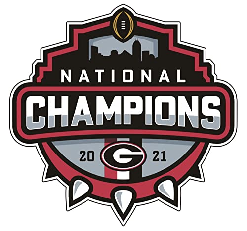 Dixie Dawgs2021 National Championship 6” Auto Magnet Georgia