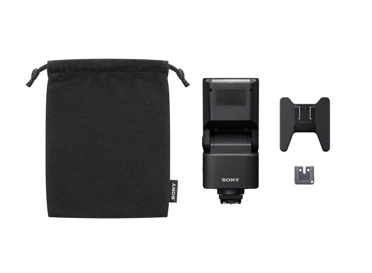 Sony HVL-F28RMA externer, kompakter und dimmbarer Blitz mit kabelloser Funksteuerung – ideal für Vlogging, Porträts, Events und spiegellose Kompaktkameras.