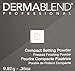 Dermablend Compact Setting Powder, Translucent Face Power Makeup, Dermatologist Tested