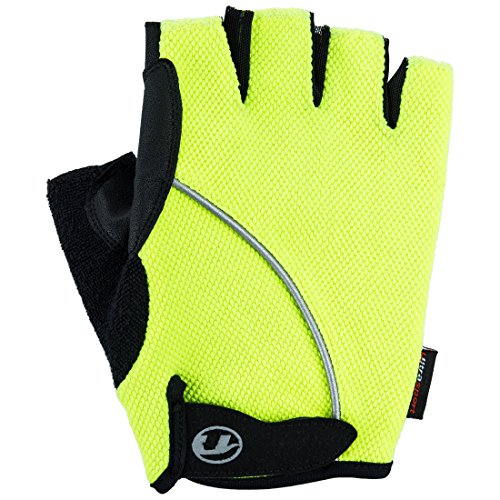 Ultrasport Basic Laslo Guanti a Mezze Dita da Uomo...