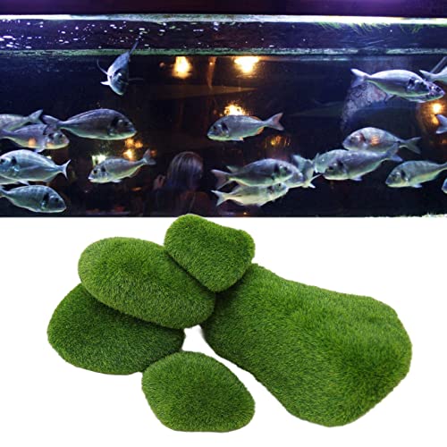 Pssopp Artificial Moss Rocks Decorative - Image 3