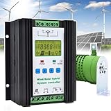 Hybrid-Laderegler MPPT Automatische Identifizierung LCD-Display für...