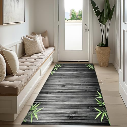 Alfombra pasillo lavable para proteger el suelo de niños与mascotas 7
