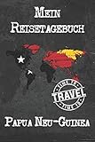 Mein Reisetagebuch Papua Neu-Guinea: 6x9 Reise Journal I Notizbuch mit Checklisten zum Ausfüllen I Perfektes Geschenk für den Trip nach Papua Neu-Guinea für jeden Reisenden - Papua Neu-Guinea Publishing 