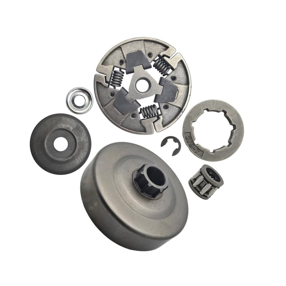 Kit pignon tambour d'embrayage 3/8 7 anti usure pour MS660 MS640 066