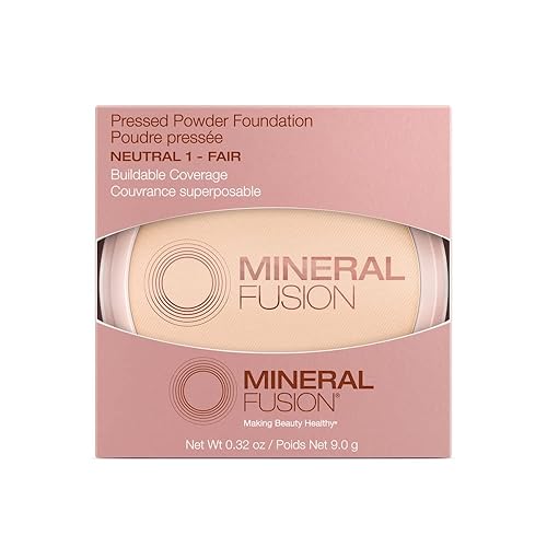 Miniatura 3 de Mineral Fusion Base de maquillaje en polvo prensado, neutro 1-0.32oz ea (paquete de 2)