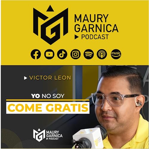 Yo no soy COME GRATIS Podcast Por arte de portada