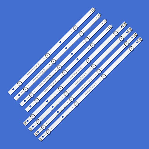 Tira de iluminación para arreglar sombras en TV LG Innotek Direct 16Y 49 y 49LH60_FHD