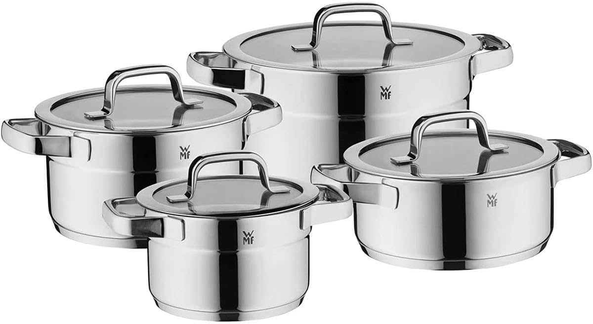 Amazon.com: WMF 790046380 Compact Cuisine 4-Piece Induction Saucepan ...