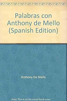 Mass Market Paperback Palabras con Anthony de Mello (Spanish Edition) [Spanish] Book