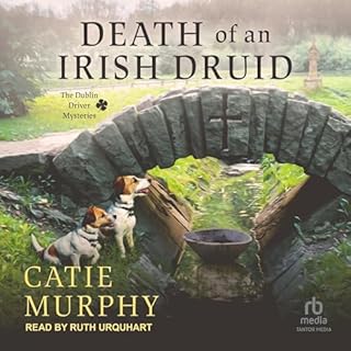 Death of an Irish Druid Audiolibro Por Catie Murphy arte de portada